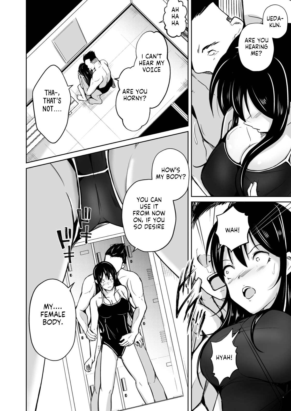 Hentai Manga Comic-CHANGE ~ I Can't Go Back Anymore, I Don't Want to Go Back~-Read-20